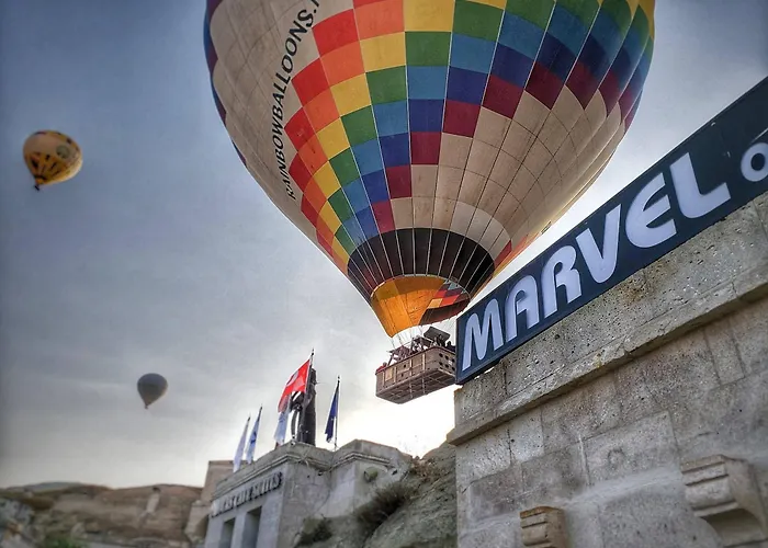 Marvel Of Cappadocia Hotel Göreme